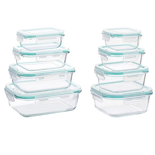 customizable bulk glass storage containers