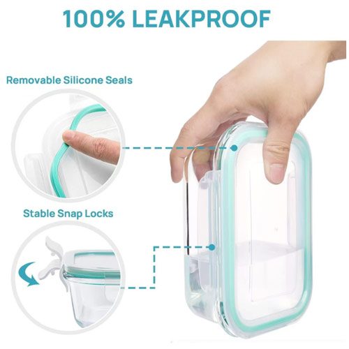 Custom-printed glass containers wholesale
