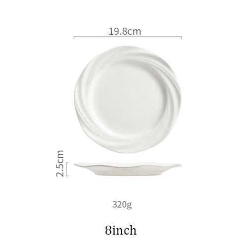 custom porcelain plates wholesale