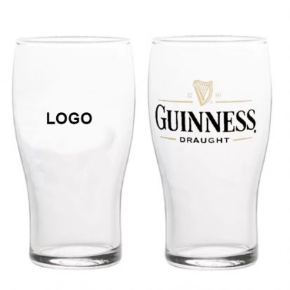 custom logo Pint Beer Glass