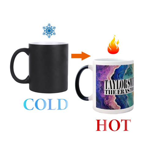 color changing drinking magic mugs