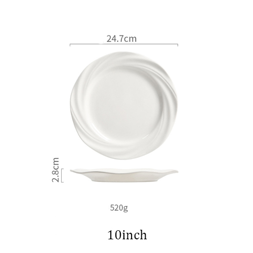 10inch porcelain plates for sale