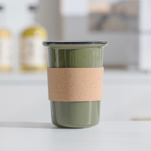 modern ceramic mugs with sleeve