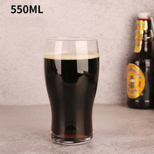 Guinness Beer Glass custom logo