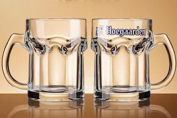 lead-free glass beer mugs