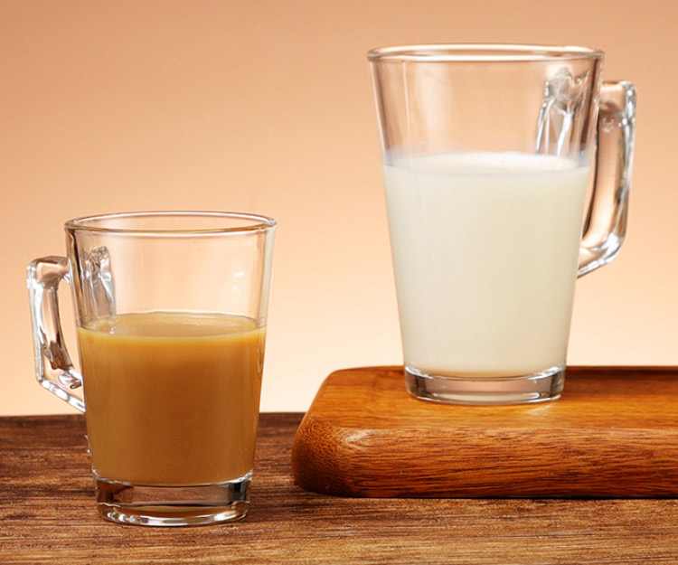 bulk buy glass cups with handle