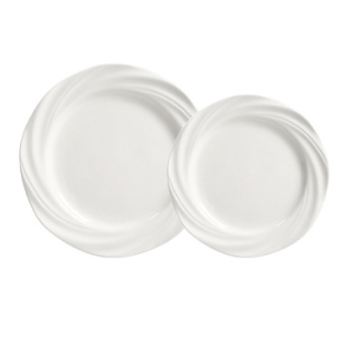 bulk sale white porcelain plates