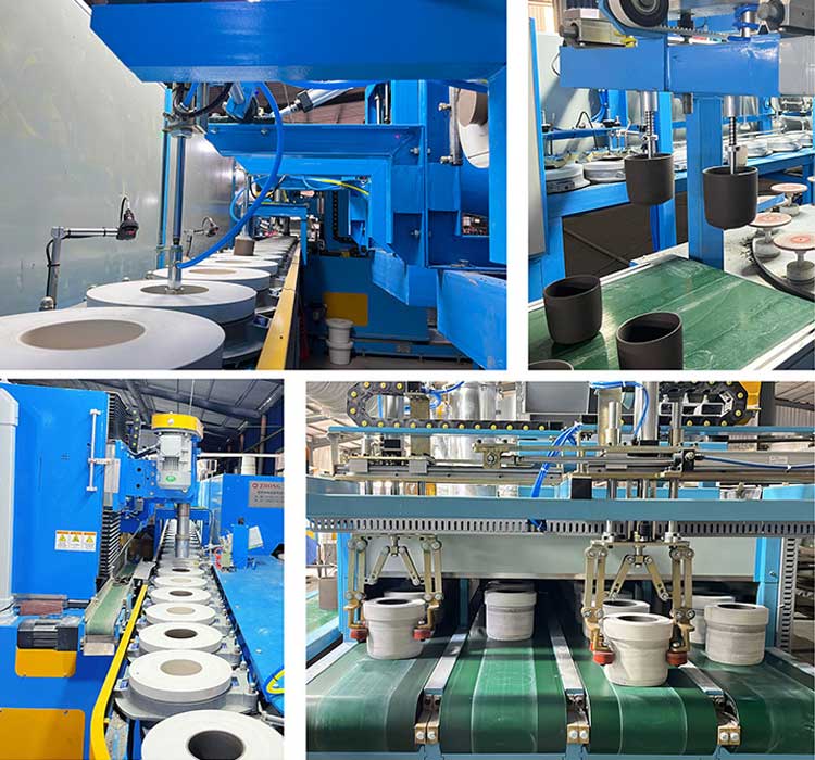 ceramic mug factory