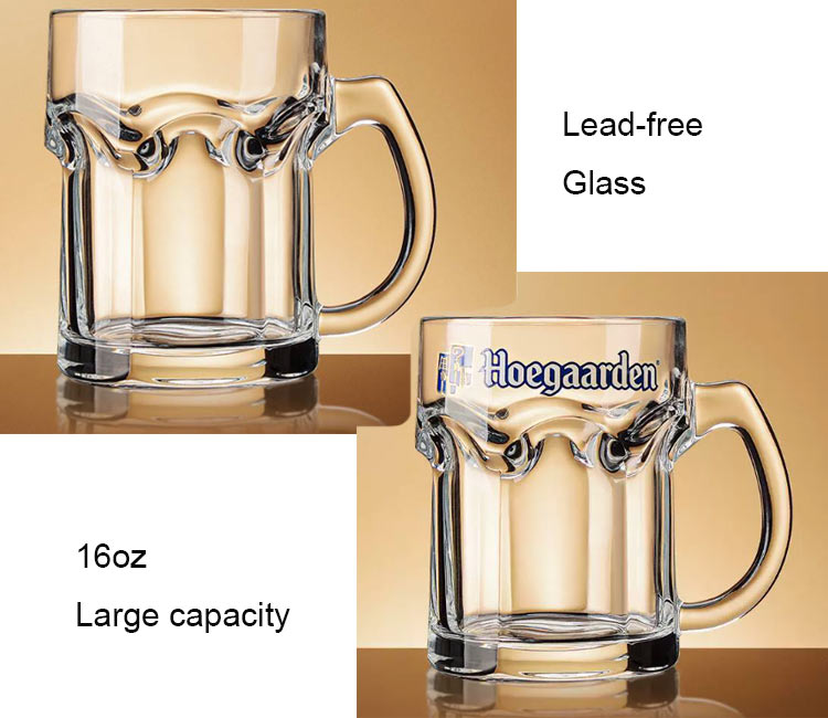 glass beer mugs wholesale supplier