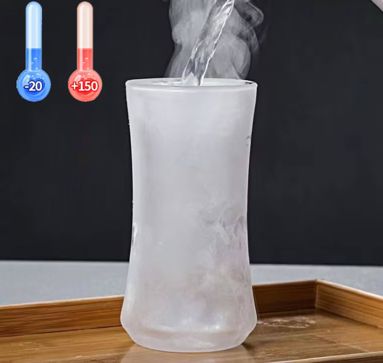 heat-resistant double-wall glass cups wholesale