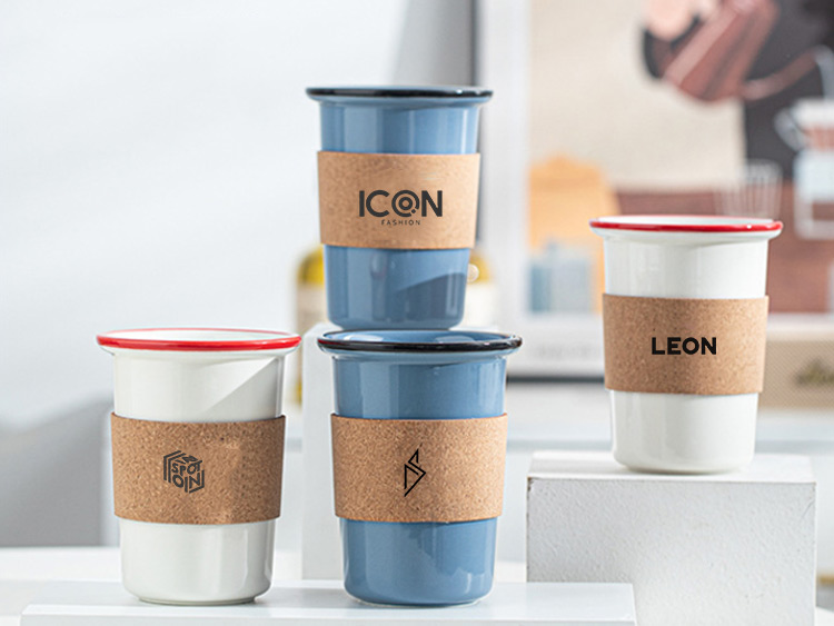 hand-painted ceramic mugs for sale