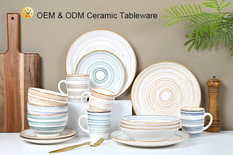 ceramic dinnerware supplier in China
