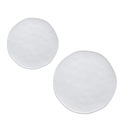 white ceramic plates for use