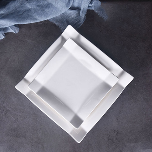 square porcelain plates for sale