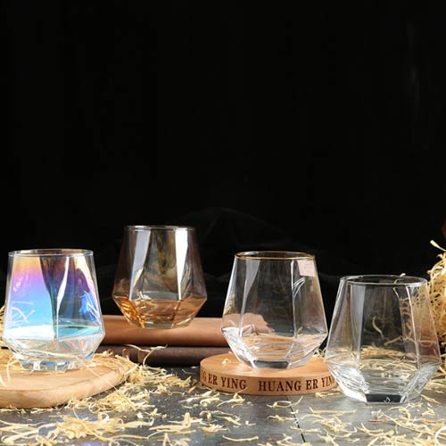 clear glass tumbler for sale