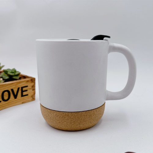 stoneware mugs with lid for sale