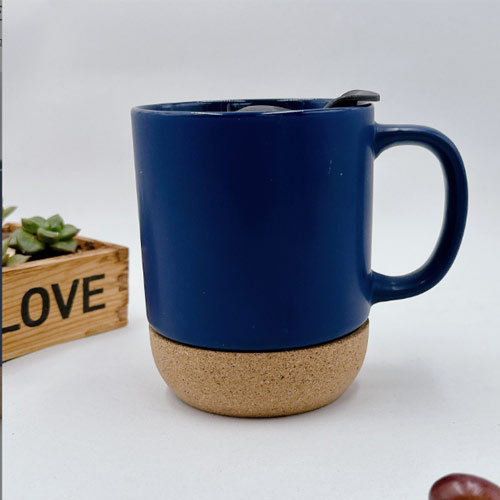 ceramic mugs with cork bottom