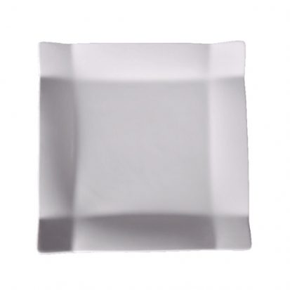 white porcelain dinner plates