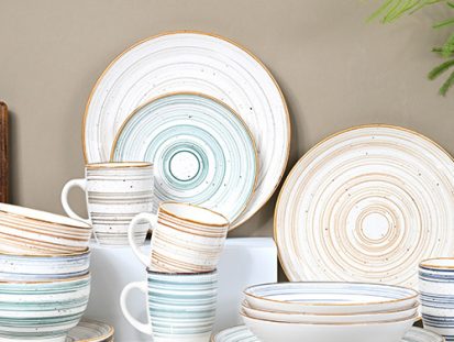 raylon enterprise ceramic dinner plates and mugs