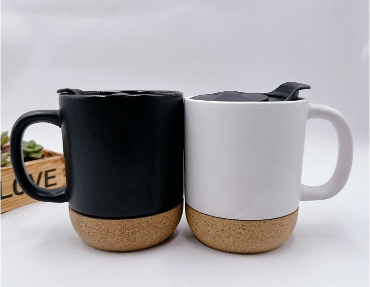 cork bottom ceramic mugs for sale