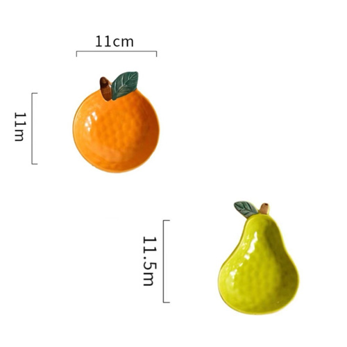 ceramic fruit-shape saucers wholesale