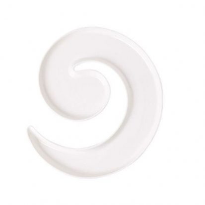 custom logo ceramic seafood plates