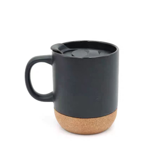 wholesale ceramic mugs with cork bottom