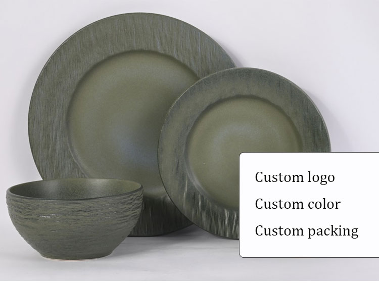 ceramic dinnerware set 12pcs