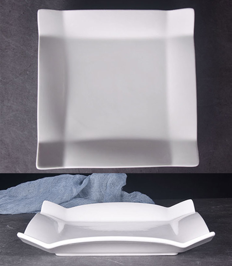 custom logo porcelain plates for sale