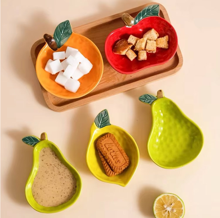 ceramic fruit-shaped dishes for sale