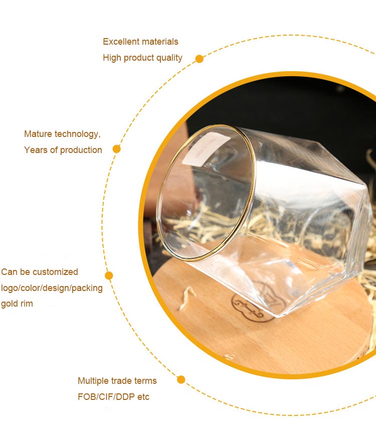 clear glass tumbler for sale