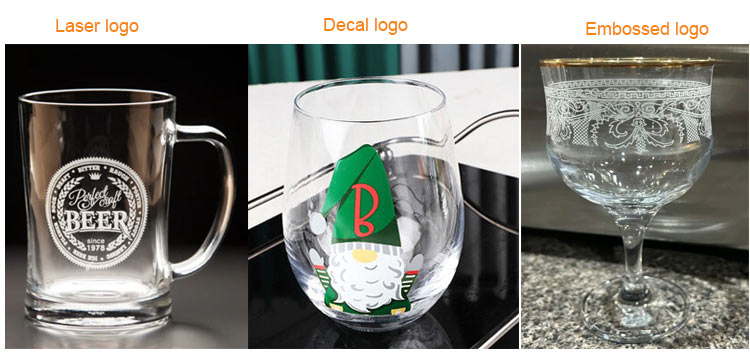 custom wine glasses wholesale