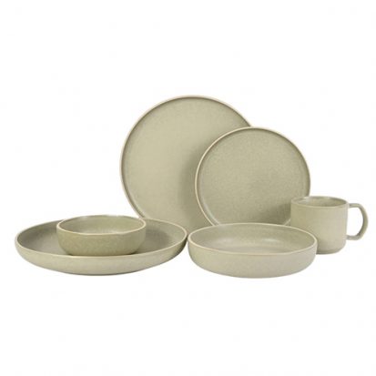 CF137-S007 reactive glazed tableware set