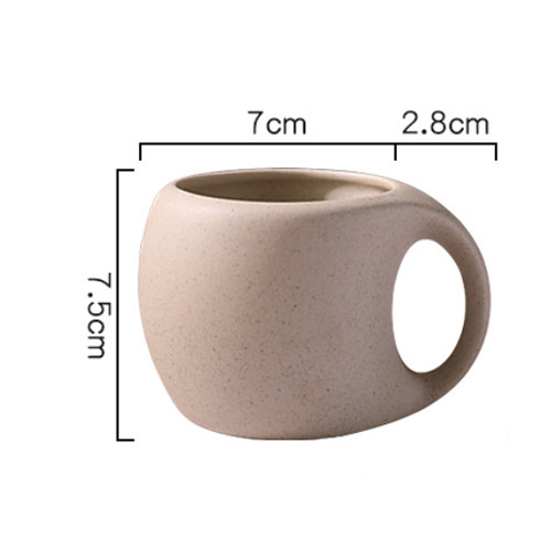 wholesale 250ml cafe cups ceramic