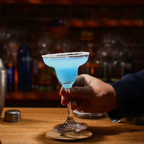 Commercial margarita glasses