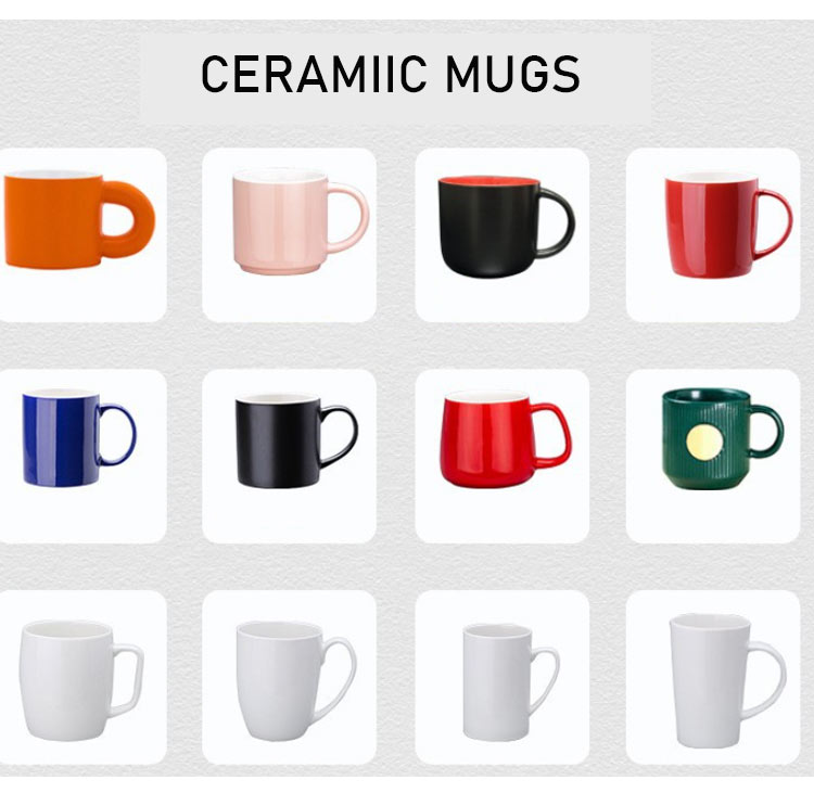 wholesale cereamic mugs custom logo
