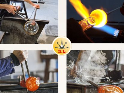 custom wine glasses factory