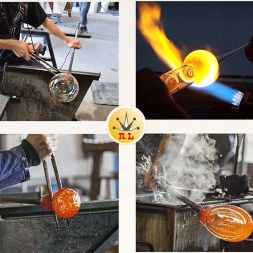 custom wine glasses factory