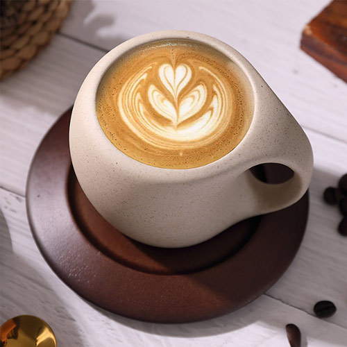 wholesale ceramic coffee cups 250ml
