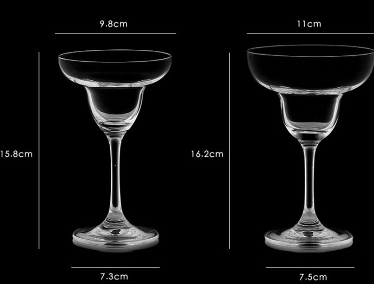 Stemmed cocktail glasses wholesale