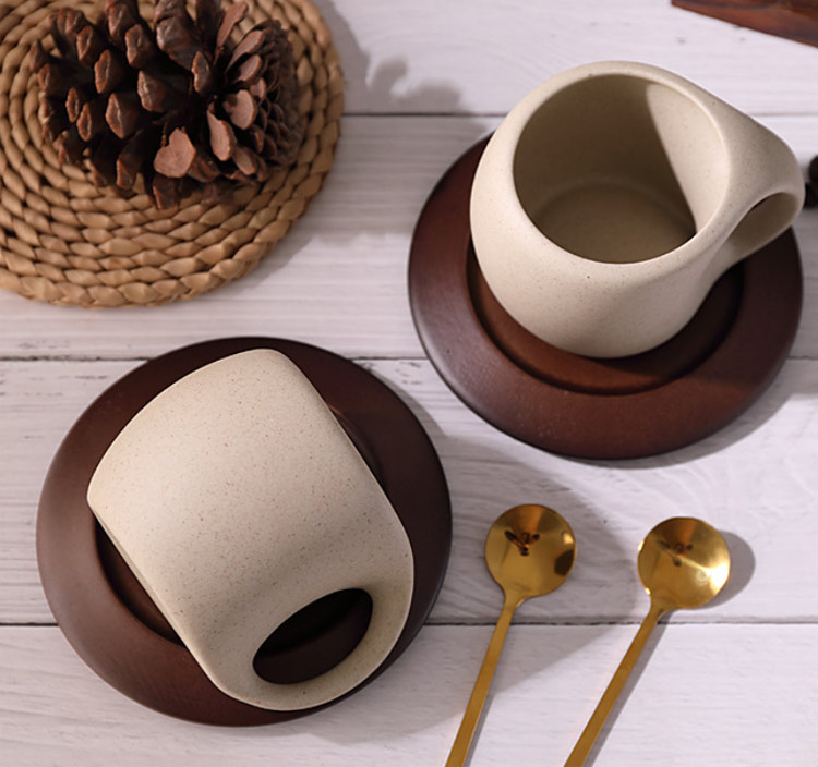 wholesale ceramic coffee cups 250ml