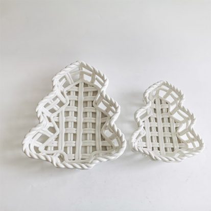 woven ceramic plates bulk sale