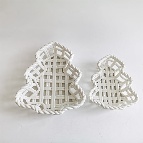 woven ceramic plates bulk sale