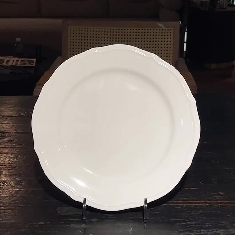 restaurant use porcelain plates for sale