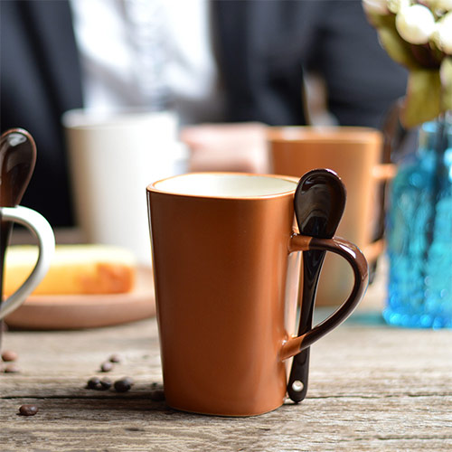 wholesale ceramic mugs 250ml matte finish