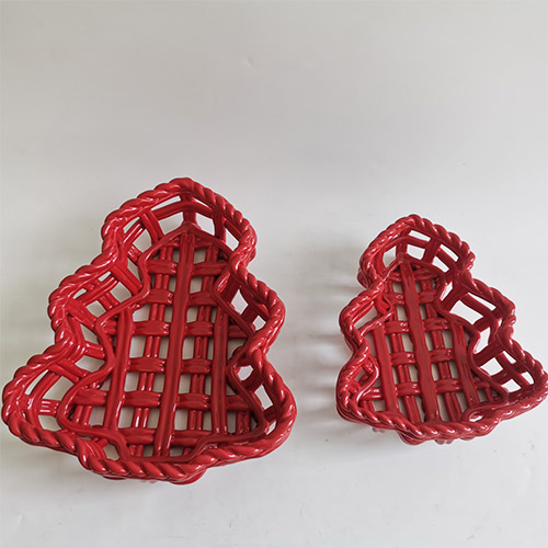 OEM woven ceramic colander baskets