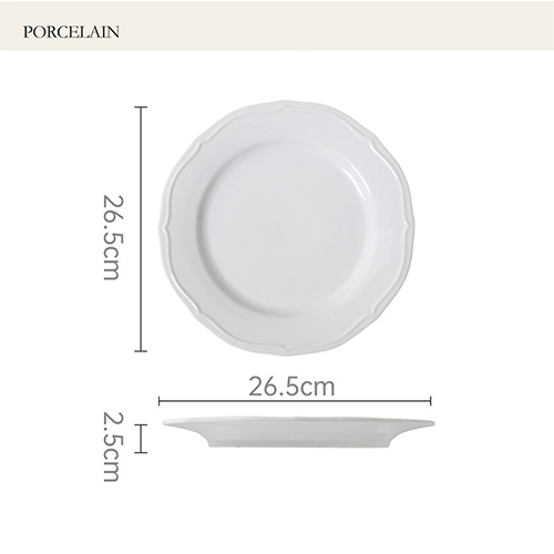 heat-resistant ceramic plates for sale