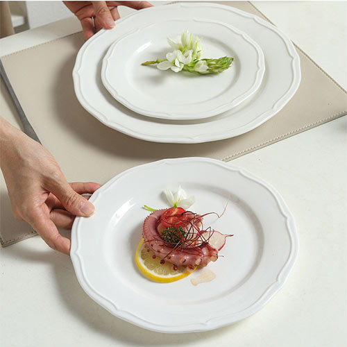 wedding use porcelain plates for sale