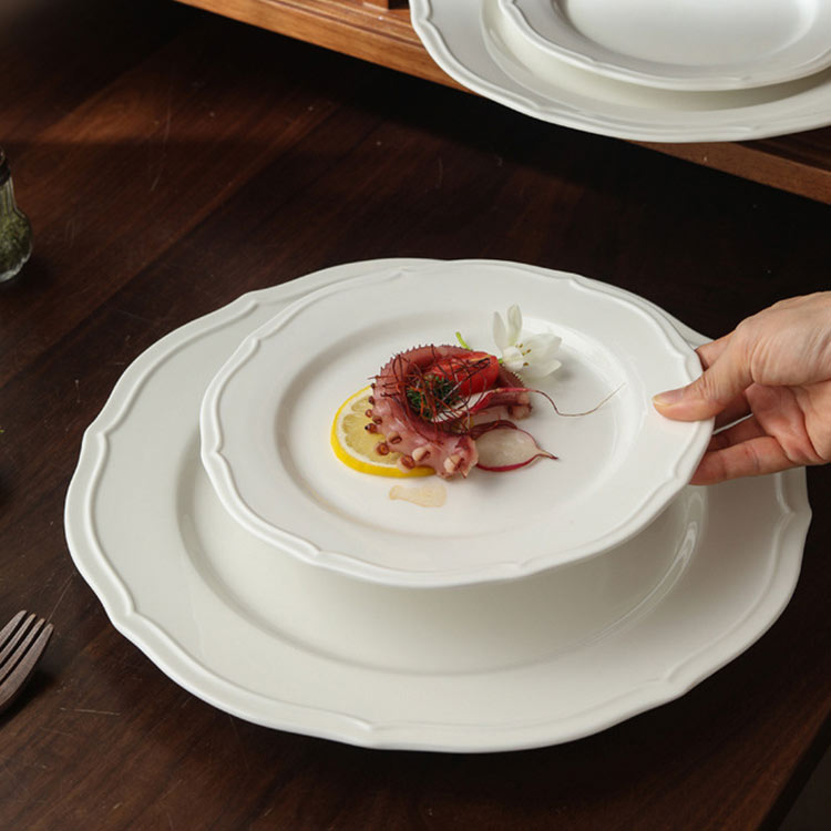 bulk buy porcelain lace plates