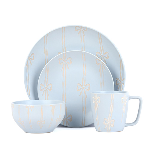 16pcs stoneware dinner set wholesale supplier